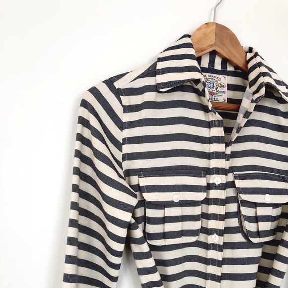 Our Fine Garments Chambray Shirtdress - Picture 5 of 10